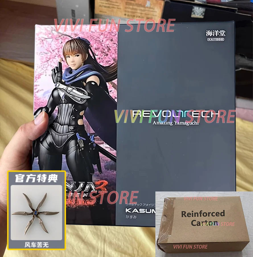 Revoltech Amazing Yamaguchi — Kasumi · Ninja Gaiden 3 Action Figure