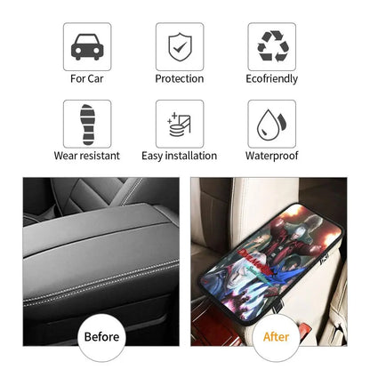 D-Devil Armrest Mat: Gaming Style for Drivers