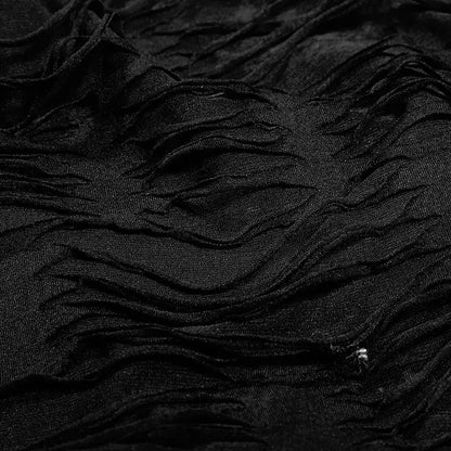 Punk Vibe Gothic Hoodie: Streetwear for Individualists