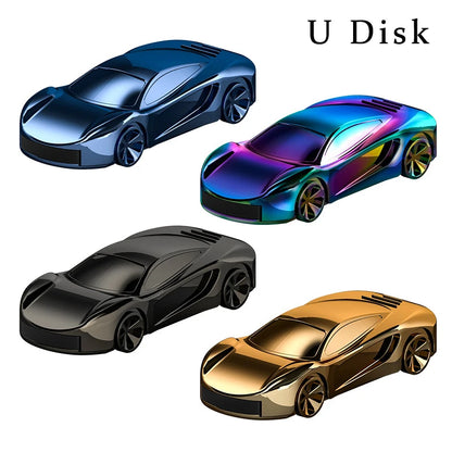 U&H M031 Sports Car USB Stick 2.0 Pen Drive Portable Flash Drives 4GB/8GB/16GB/32GB/64GB/128GB Pendrive For Desktops Laptop 2023