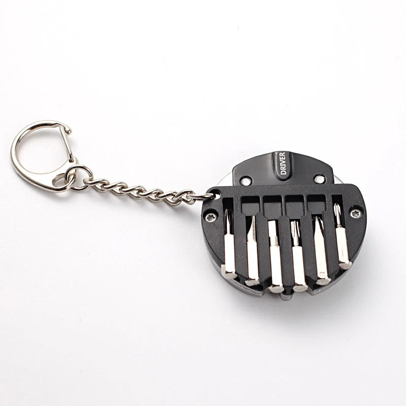 Pocket Multi-Tool Keychain for Outdoors & EDC