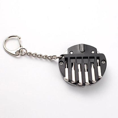 Pocket Multi-Tool Keychain for Outdoors & EDC