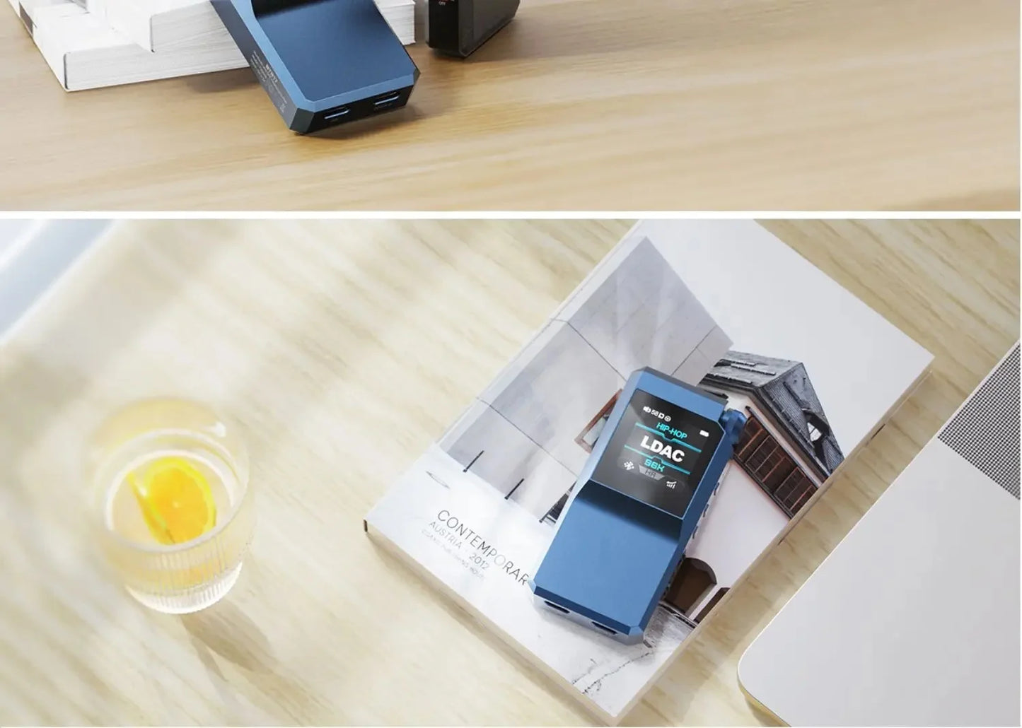 FiiO Audio Pro: HiFi Bluetooth Earphone Amplifier