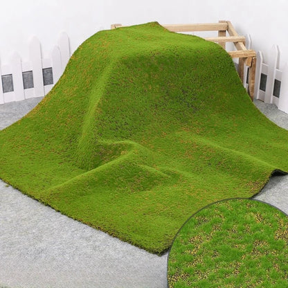 Grass Mat Moss Carpet Outdoor Garden Decorations