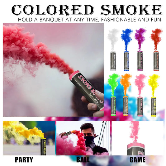 Colorful Effect Smoke Tube Bottle