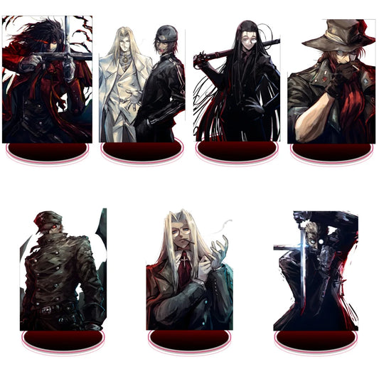 Hellsing Acrylic Keychain — 15cm Anime Ornament