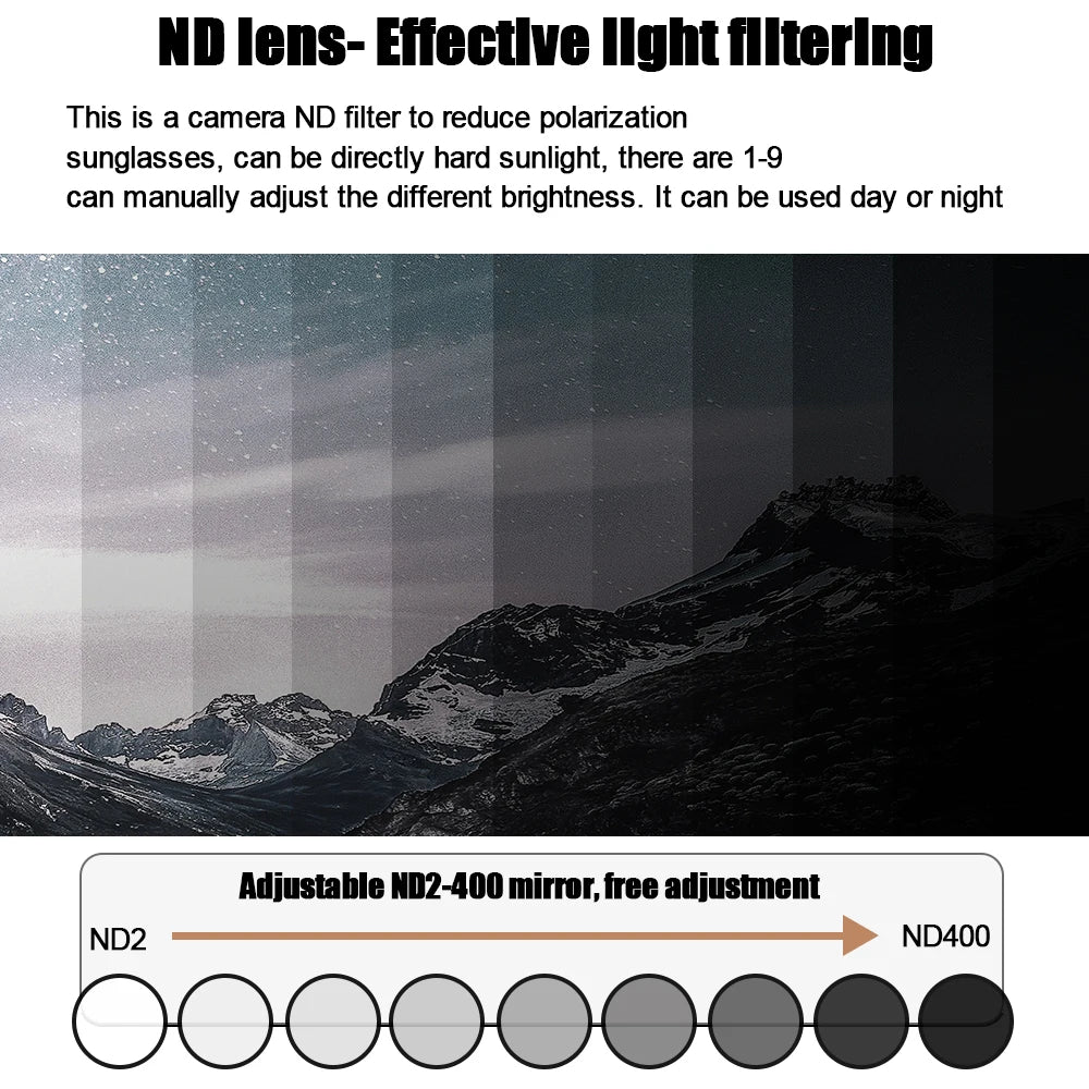 CRIXALIS Vision Protocol — ND9 Adaptive Sunglasses