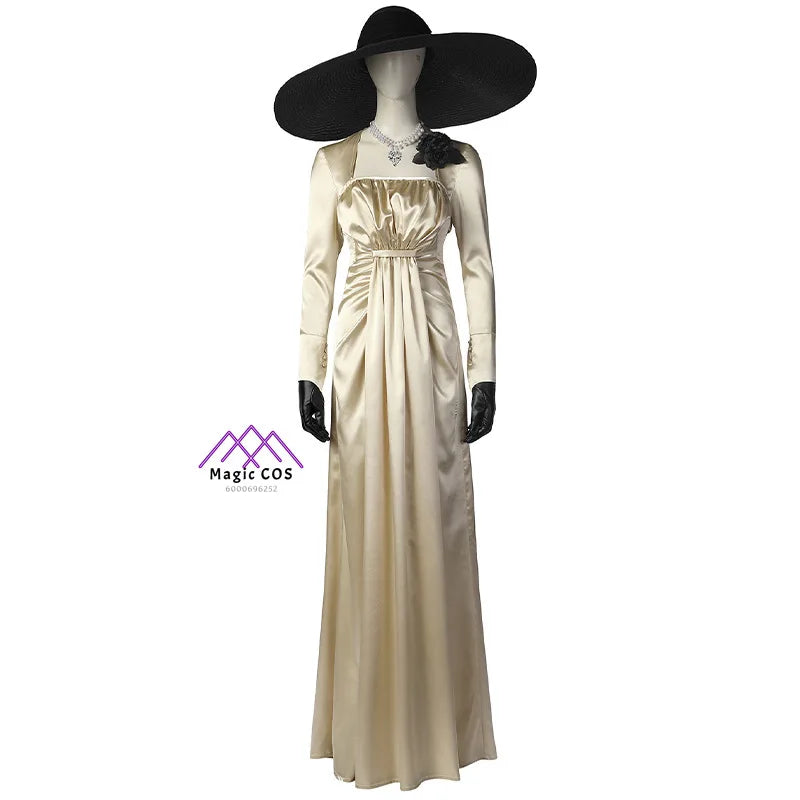Lady Dimitrescu Cosplay Costume — RE8 Village