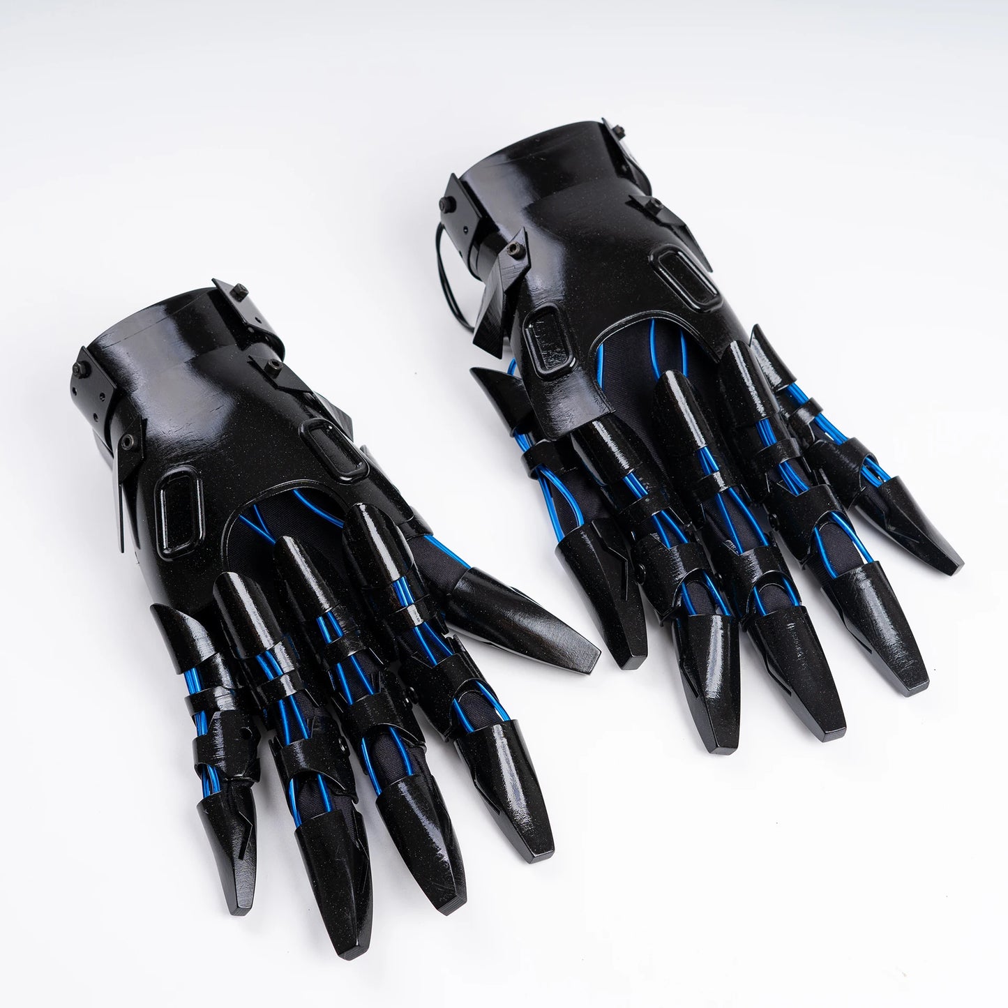 Punk Mechanical Wrist armor Gloves Biological Series Mask