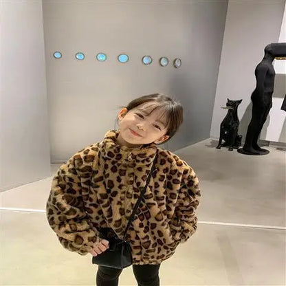 Outerwear Thickened Baby Wool Cotton Jacket