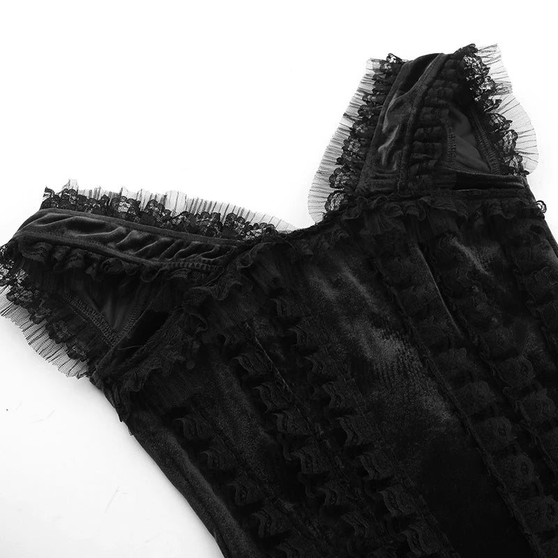 Name: Dark Tech Fairy Corset Top