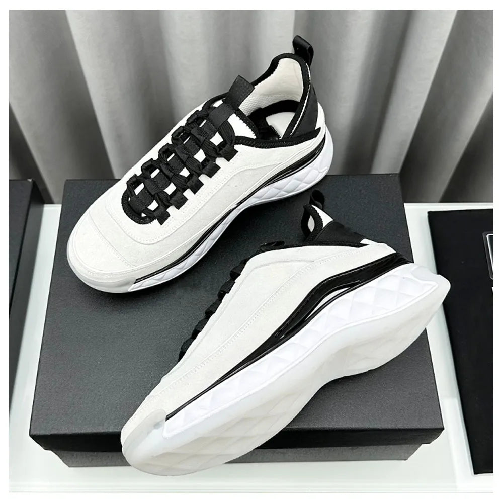 High-Quality Woman/men Genuine Leather Sport Shoes