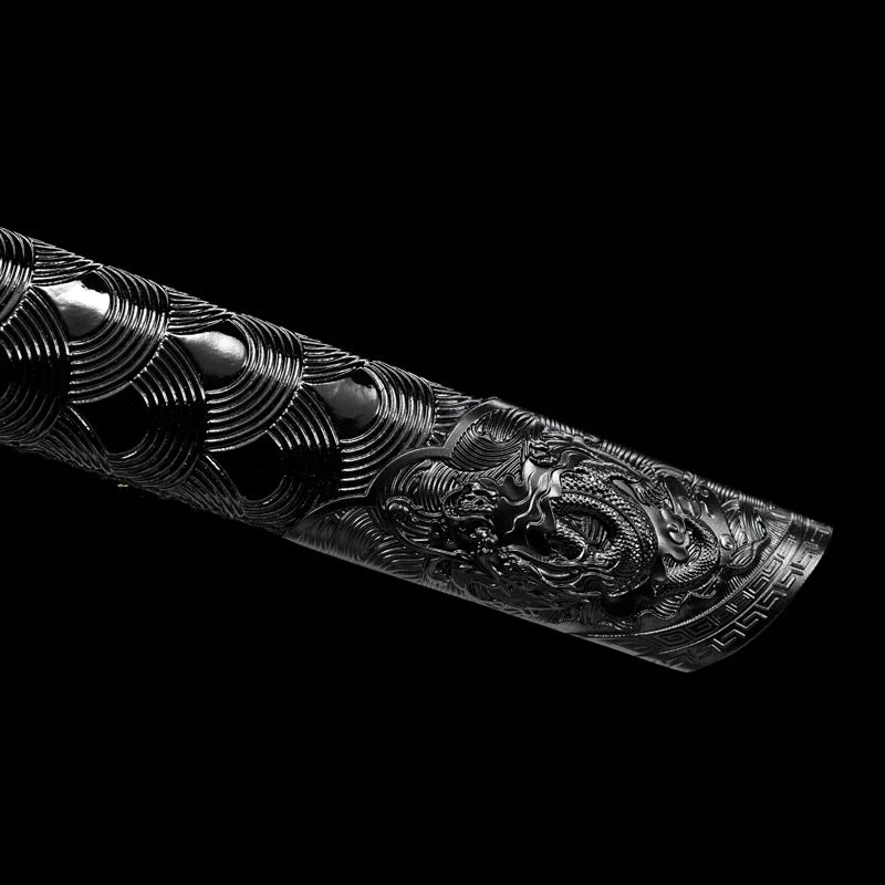 Muramasa Black Dragon Training Katana 106cm