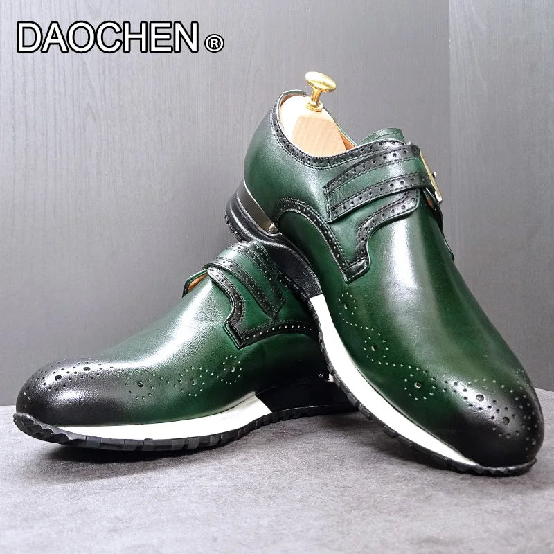 LUXURY BRAND MEN CASUAL SHOES