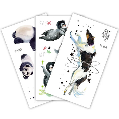 Luminous Tattoo Stickers for Women