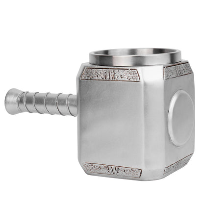 Thor Hammer Mug Norse Mythology day Gift