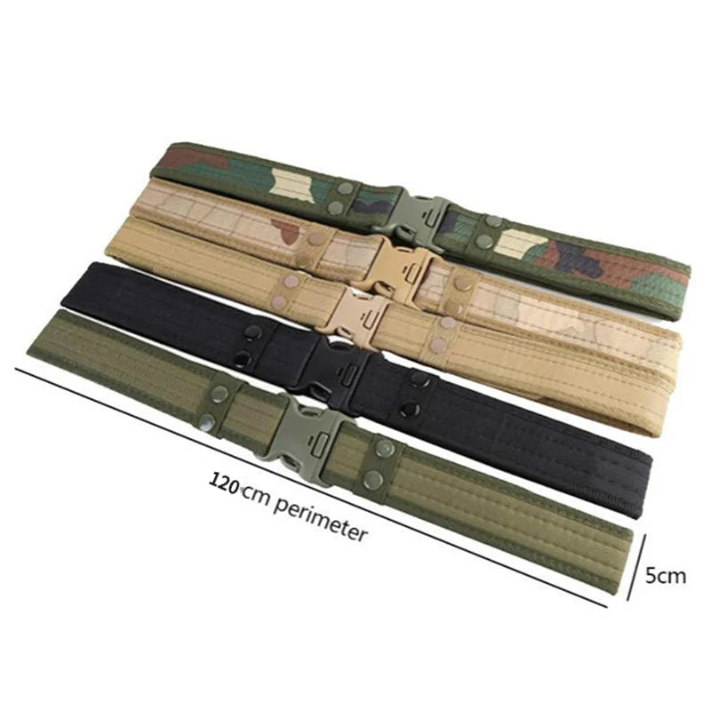 Tactical Belt Fashion Men