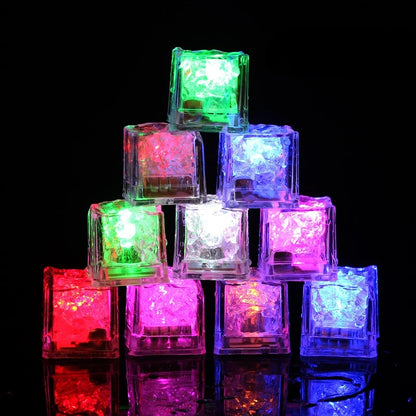 Luminous LED Ice Cubes Fun Water