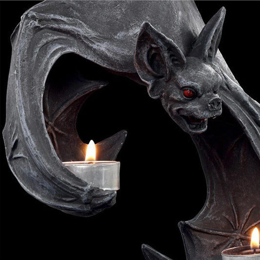 Bat Wall Tealight Holder