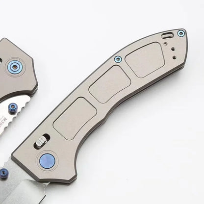 M390 ApexFold: Premium Multifunction Camp Knife