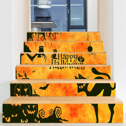 Happy Halloween Stair Stickers