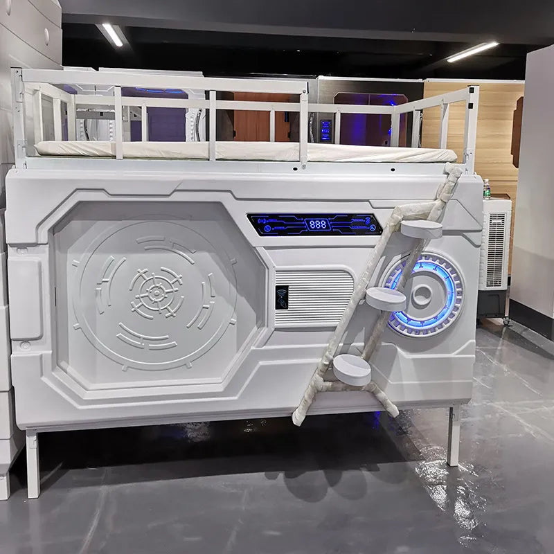 capsule bed, technology model single cabin