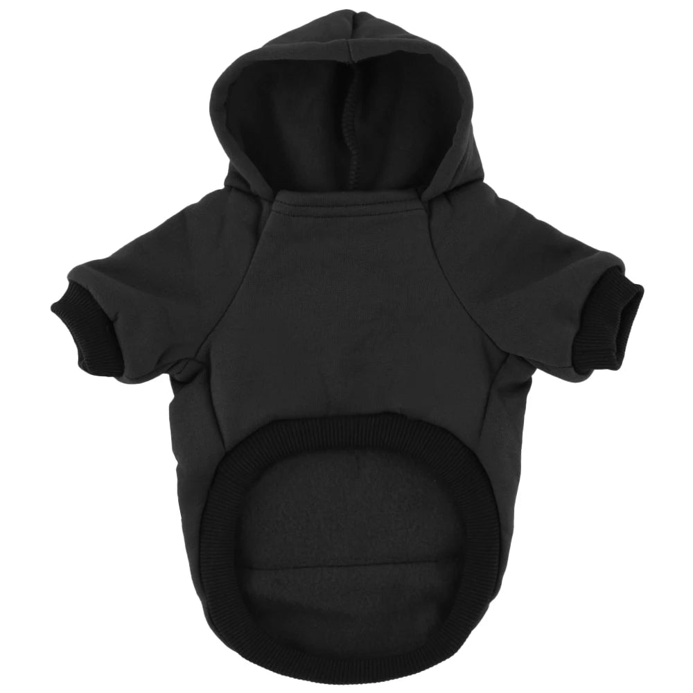 Secret Service Dog Hoodie — Fleece Lined