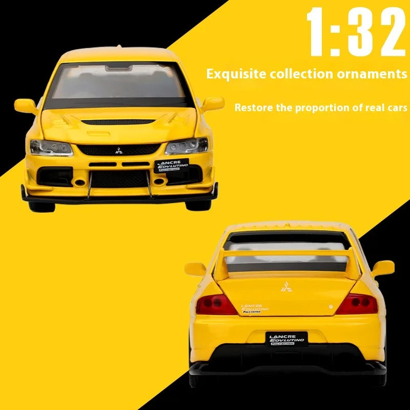 Mitsubishi Lancer Evo IX 1:32 Diecast