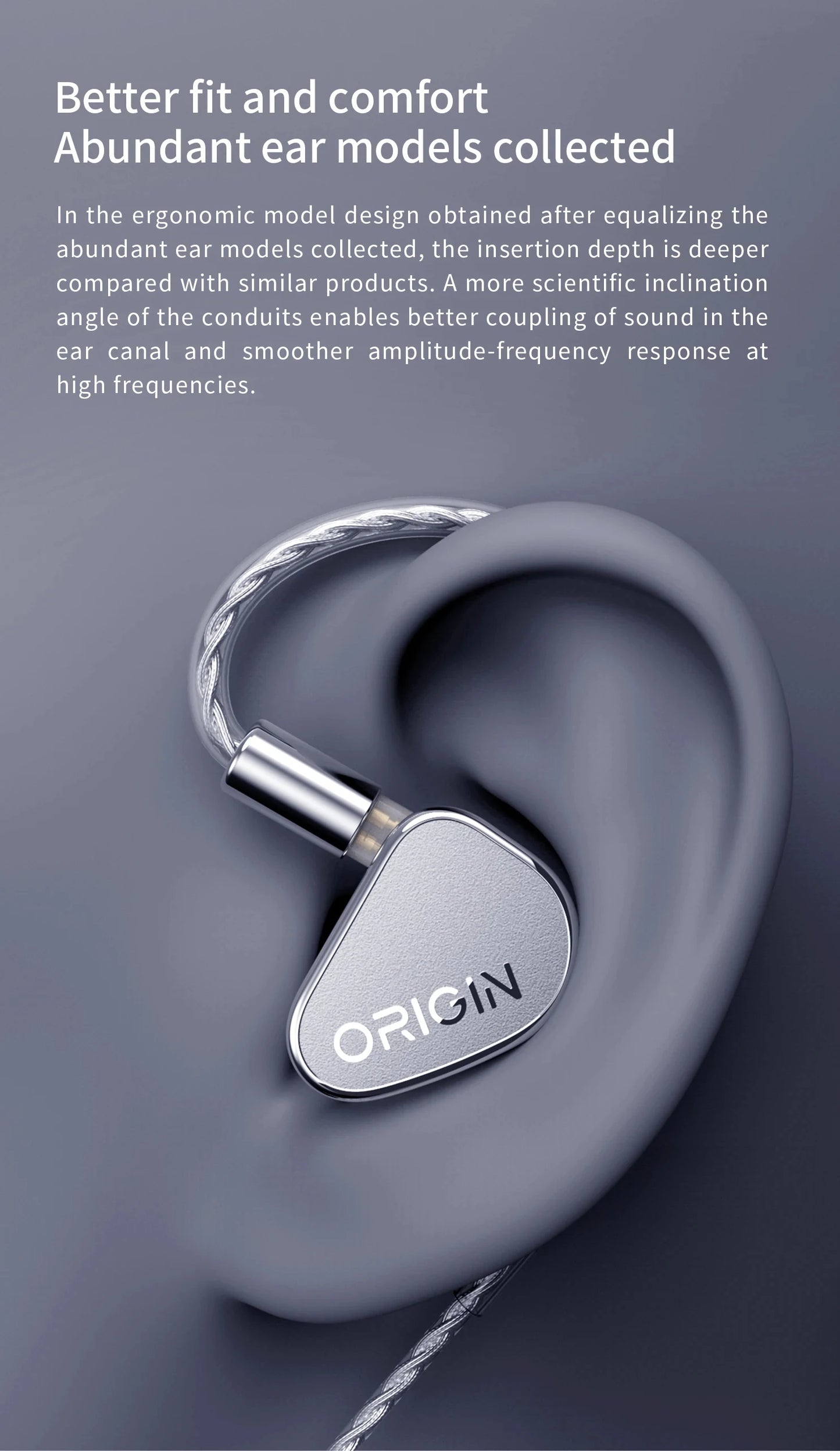 TANCHJIM ORIGIN — DMT5 HiFi IEM