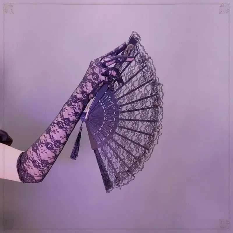 Lace Long Gloves for girls & Women