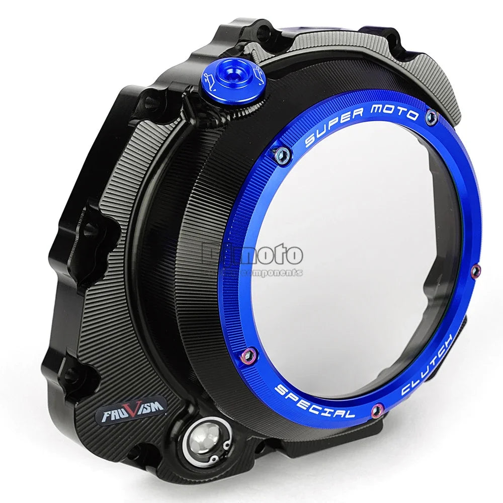 BJMOTO CNC Racing Clutch Cover for Suzuki GSXS