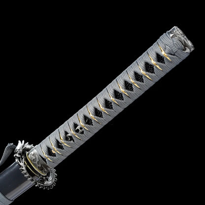 Majestic Dragon Sword Fittings Set for Samurai Blades