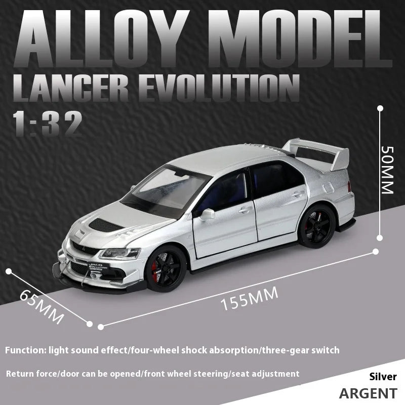Mitsubishi Lancer Evo IX 1:32 Diecast