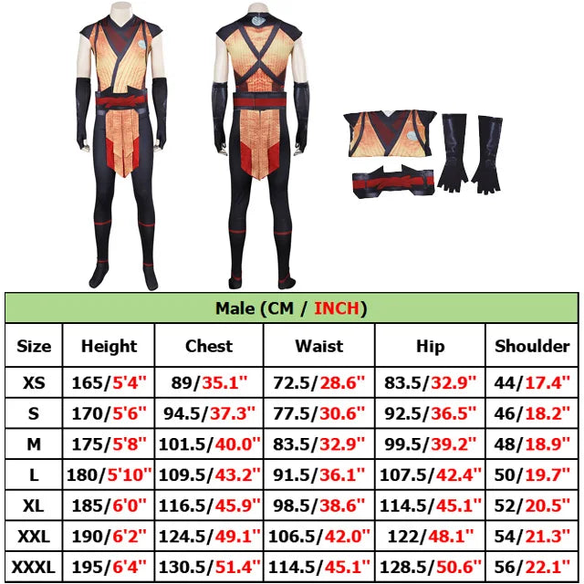 Sub-Zero Cosplay Costume — Mortal Kombat