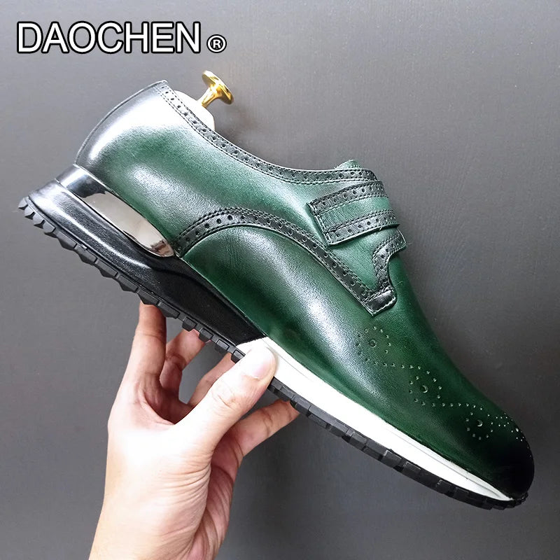 LUXURY BRAND MEN CASUAL SHOES