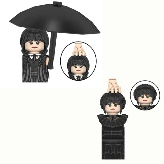 Wednesday Addams Educational Assemble Toys Dolls Gifts