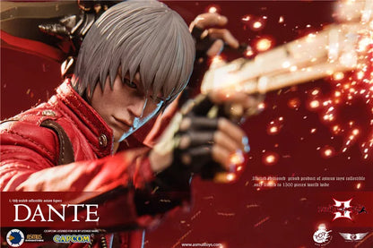 Asmus 1/6 Dante DMC III Articulated Collectible