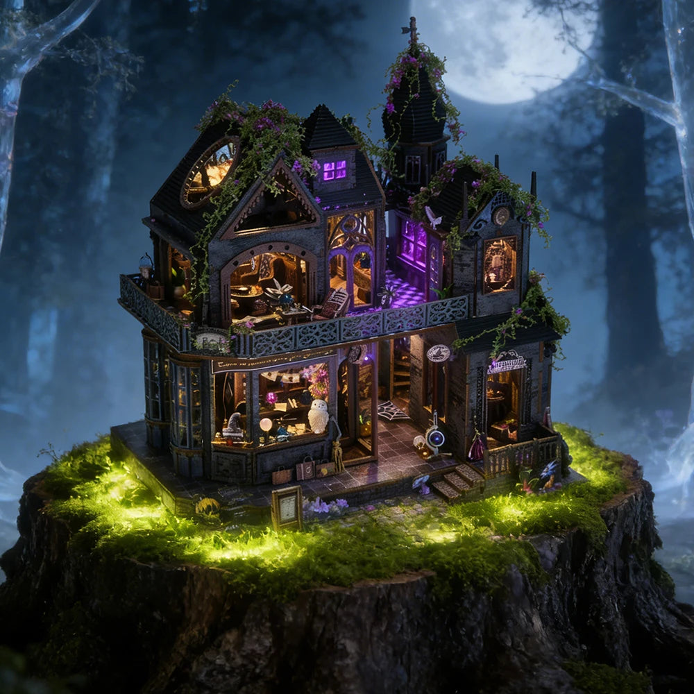 Castle of Magic — Book Nook Kit