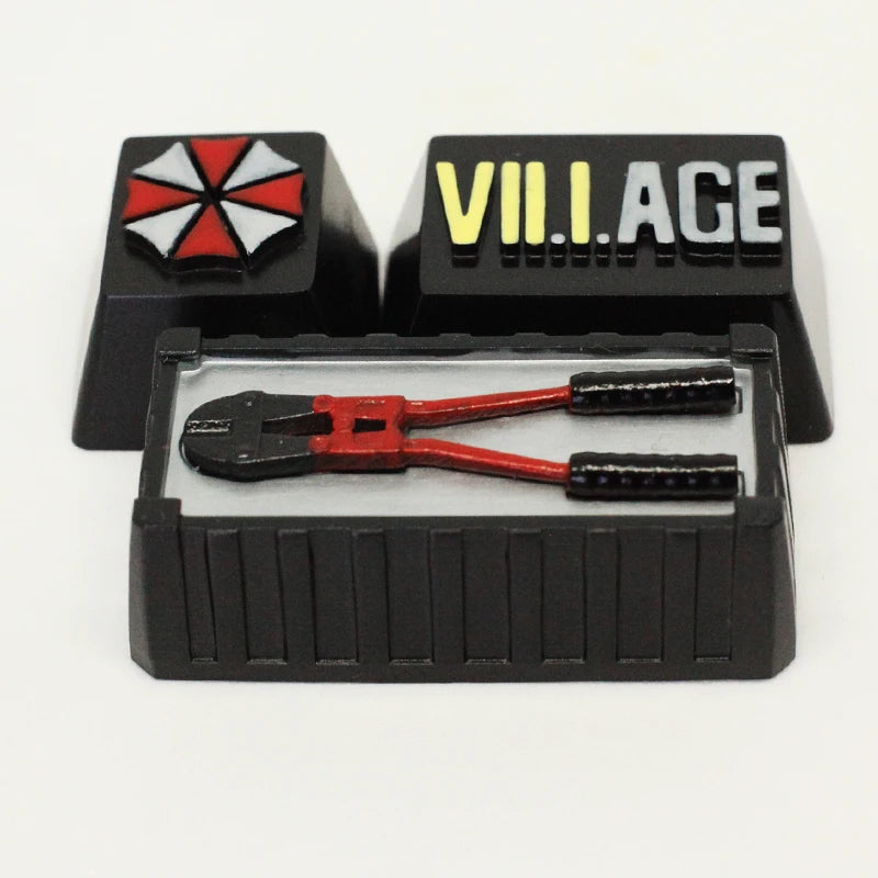 Resident Evil 8 Artisan Resin Keycap