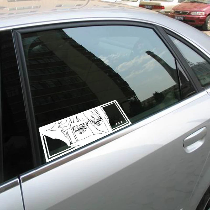 Japanese anime girl stickers