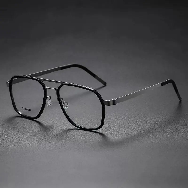 Denmark Brand Titanium Glasses Frame Men Women