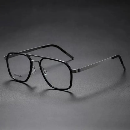 Denmark Brand Titanium Glasses Frame Men Women