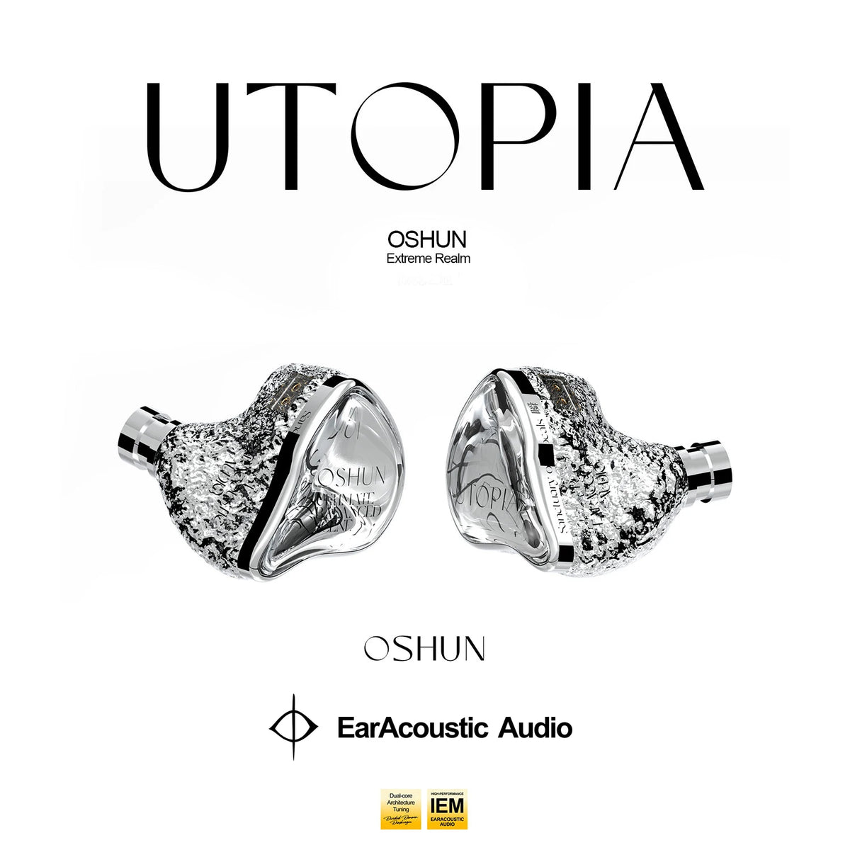 EarAcoustic OSHUN LTD — 8.3mm Hybrid IEM