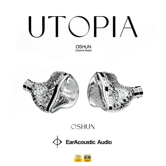 EarAcoustic OSHUN LTD — 8.3mm Hybrid IEM