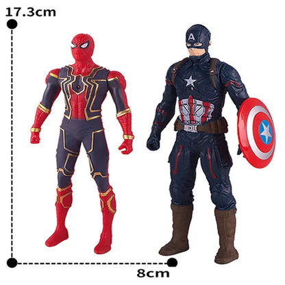 Collectible Superhero Action Figure Toy Luminous