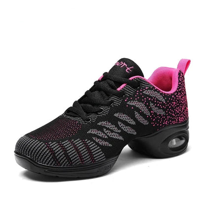 Breathable Dance Sneakers Woman