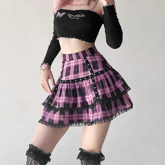 Lolita Cake Mini Skirts Gothic Japanese