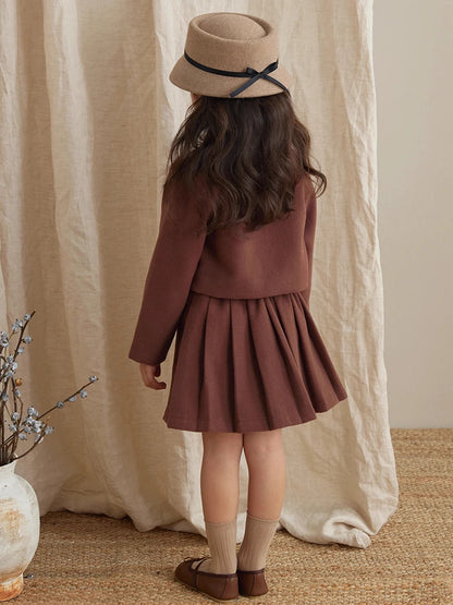 Skirt and Top for Kids Girl