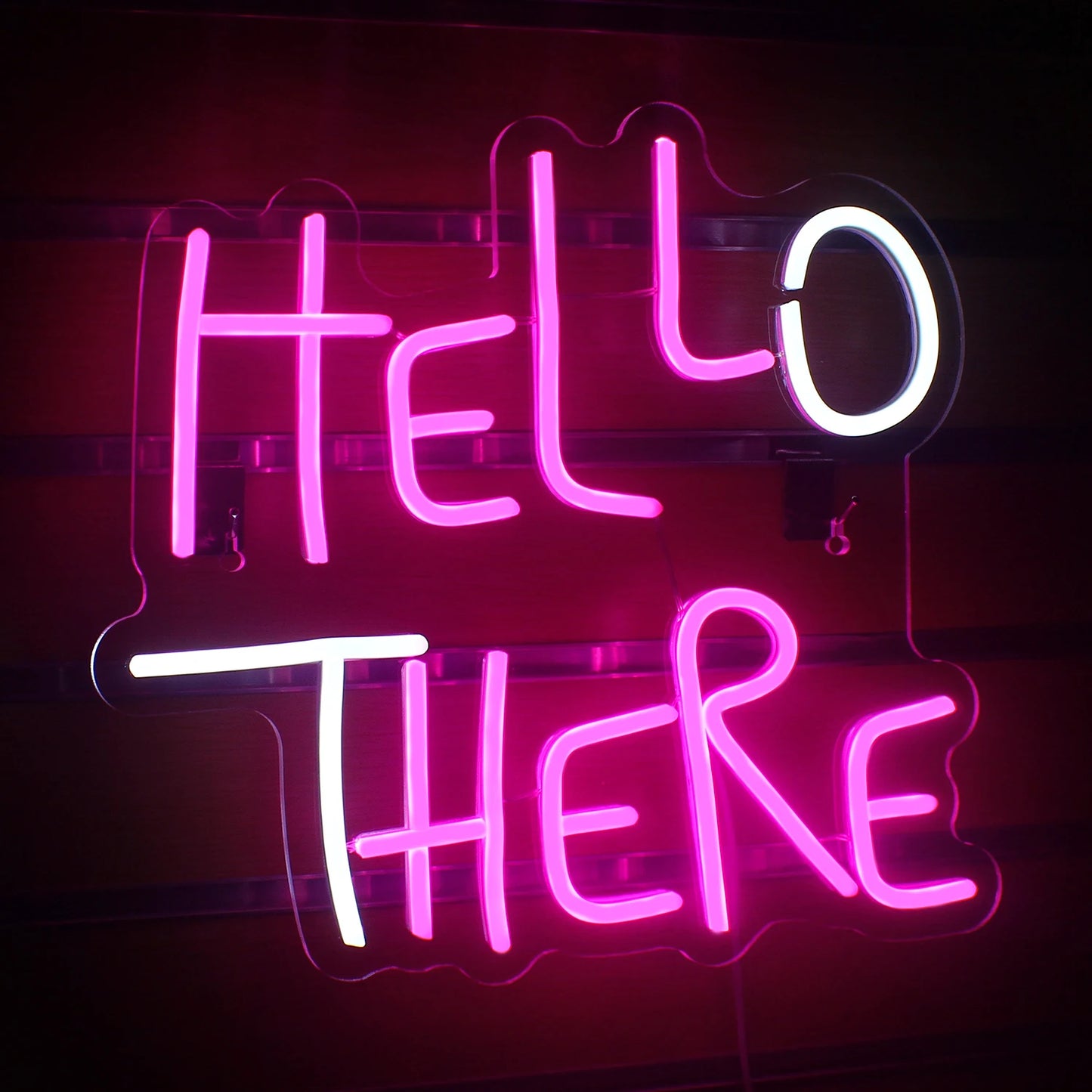 Catwoman’s Signature Neon: “Hello There”