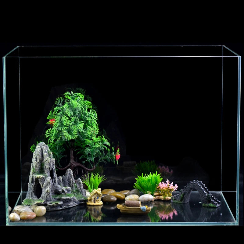 Stone Moss fish live Aquarium accessories